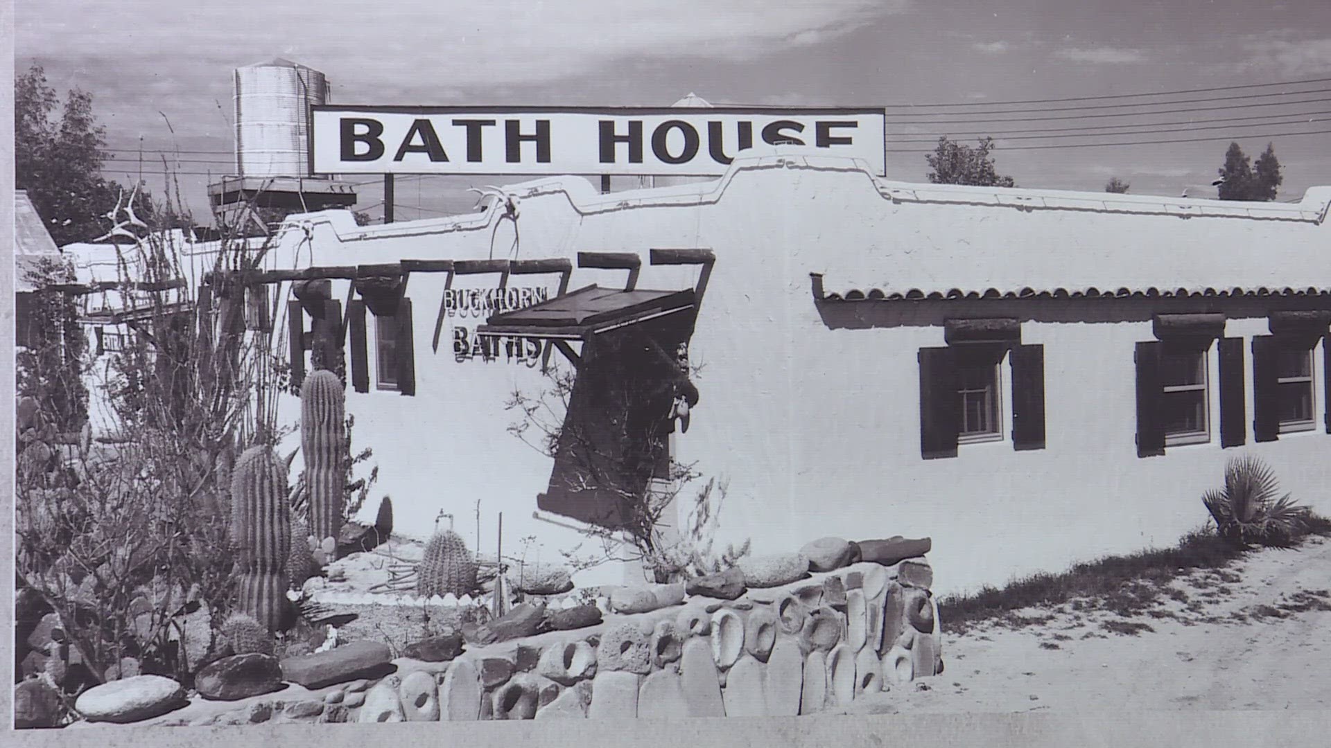The origins of the Cactus League in the Valley are rooted in a local bath house. Stella Sun has the story of Buckhouse Baths.