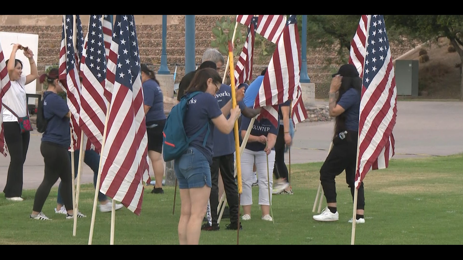 In memory of those who died that day, Tempe Beach Park is being transformed into the healing field this weekend.