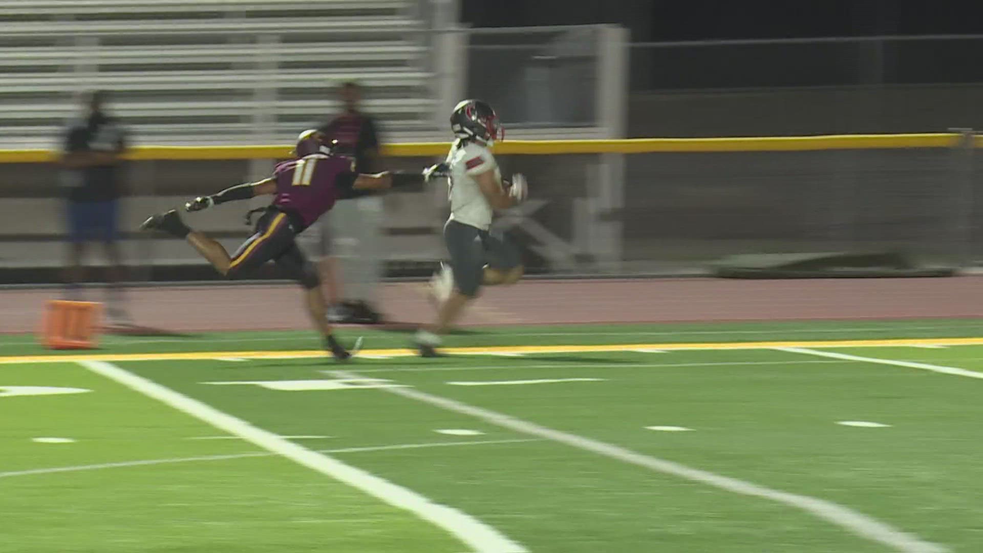 FNF: Mountain Pointe 28, Central 21