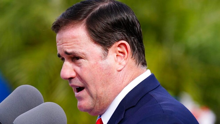 Ducey endorses Taylor Robson in Arizona's Republican primary for governor