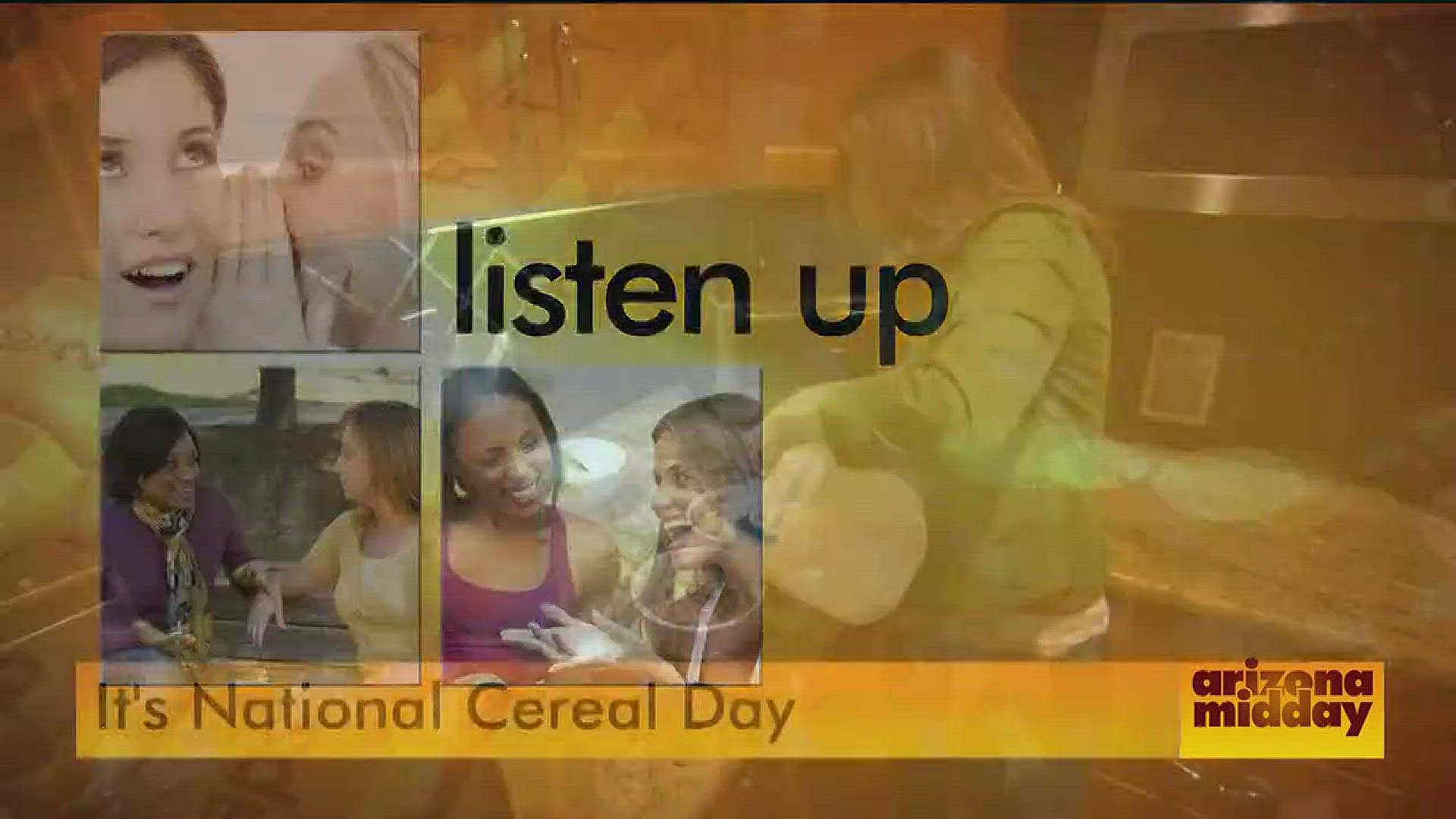 Limor Suss offers some healthy cereal options and alternatives for breakfast.