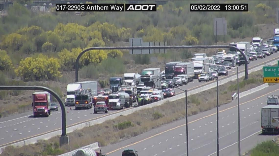 I 17 Accident Update Today