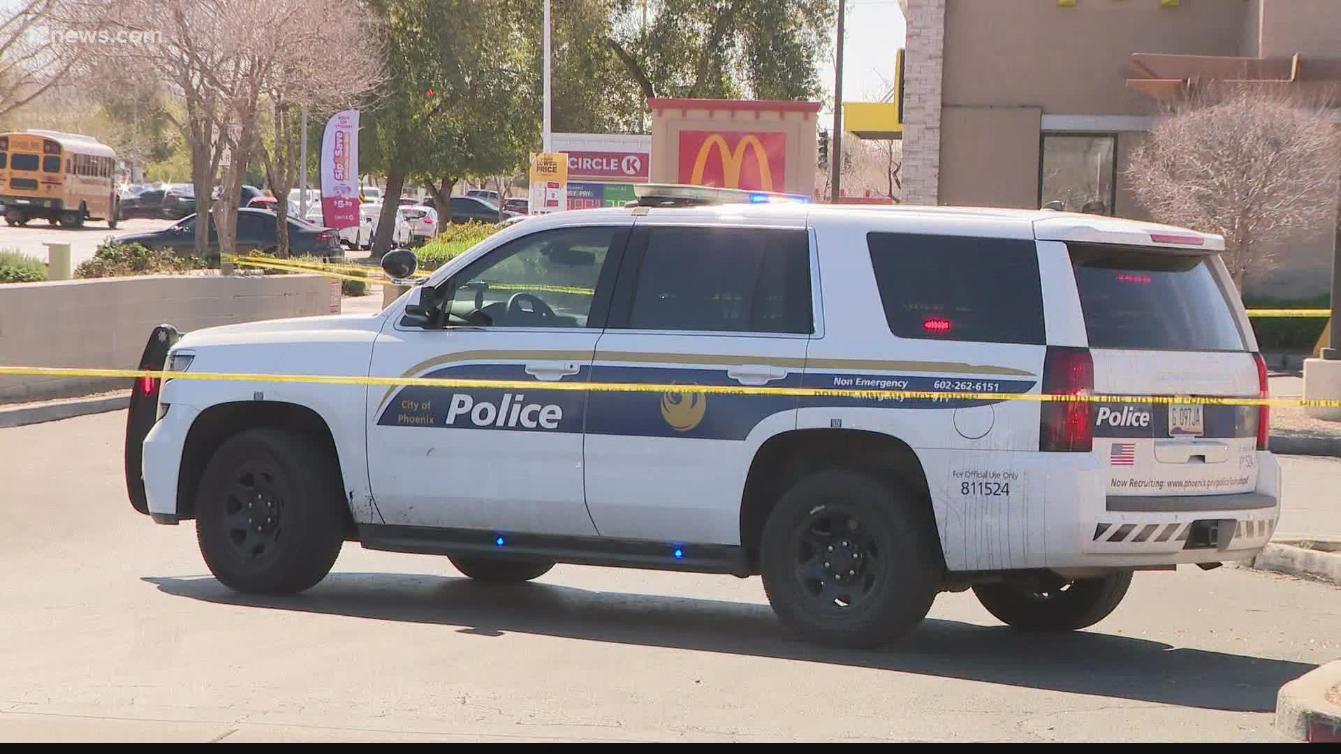 16-year-old Christopher Track turned himself in to Phoenix Police on Monday. Track was wanted in connection to the murder of a McDonald's employee, Prince Nedd.