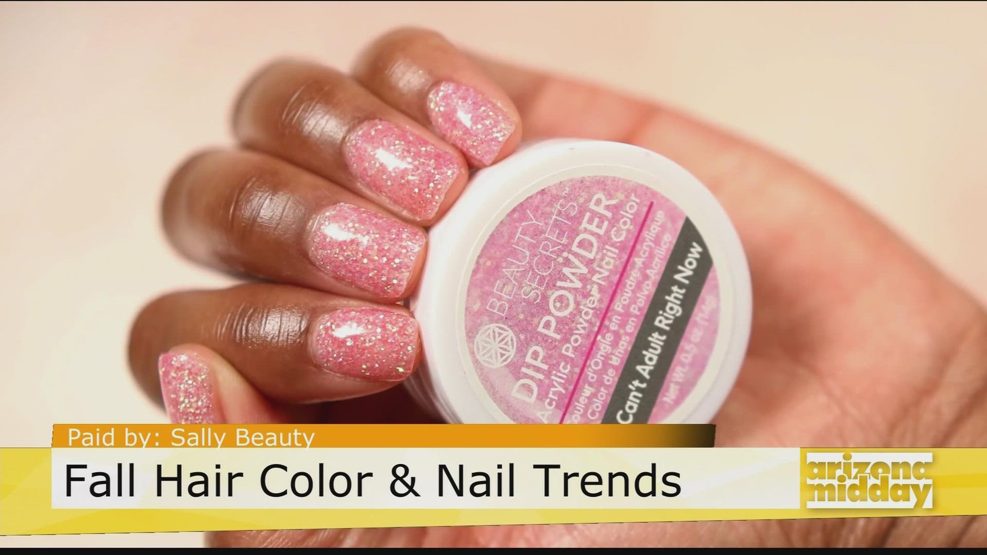 Gregory Patterson, Celeb Stylist & Asea Mae, Sally Beauty Crew Member, shows us the top fall trends for beauty and how to DIY with help from Sally Beauty
