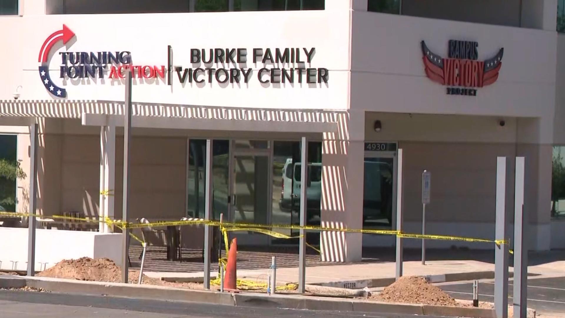People in the Valley are coming out to the Turning Point center in the Valley to pay their respects to Charlie Kirk after he was shot and killed.