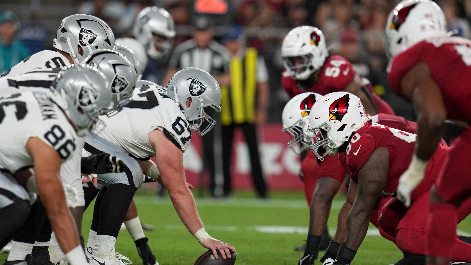 Los Cardenales terminaron la pretemporada con marca de 2-1 luego de ganar en casa a los Raiders.