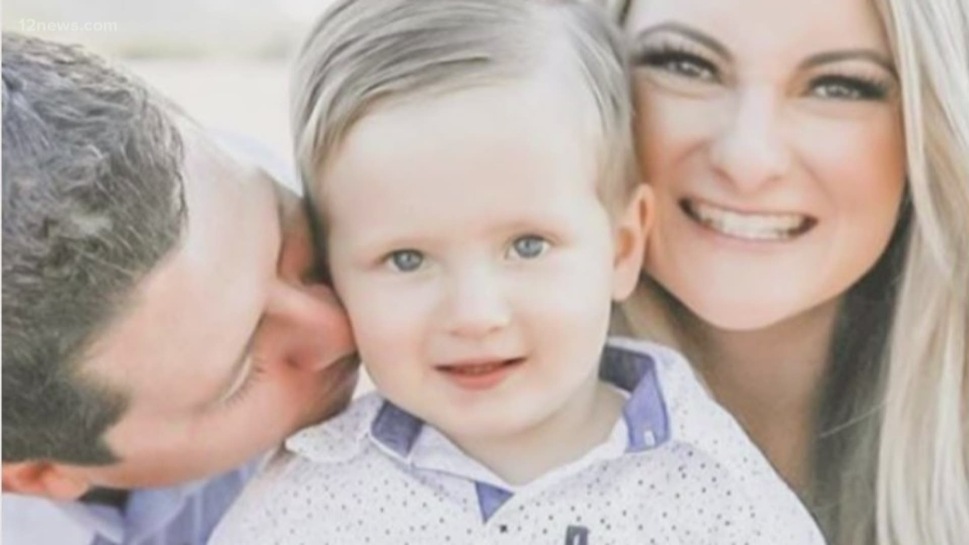 A family from LA was in the Valley for spring training when their 2-year-old son was killed by a driver who jumped the curb in front of a Scottsdale breakfast spot.
