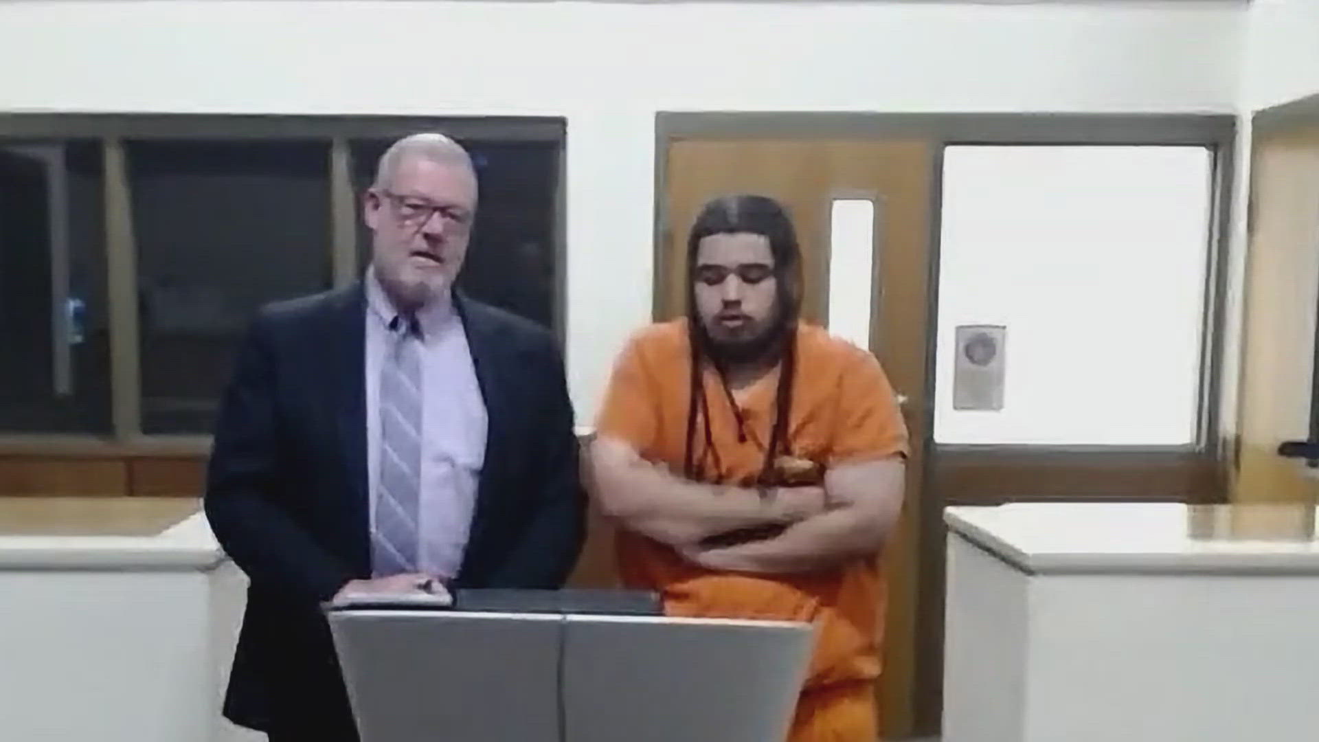 Arrest paperwork describes a meeting to exchange money and a ring for a Glock handgun.