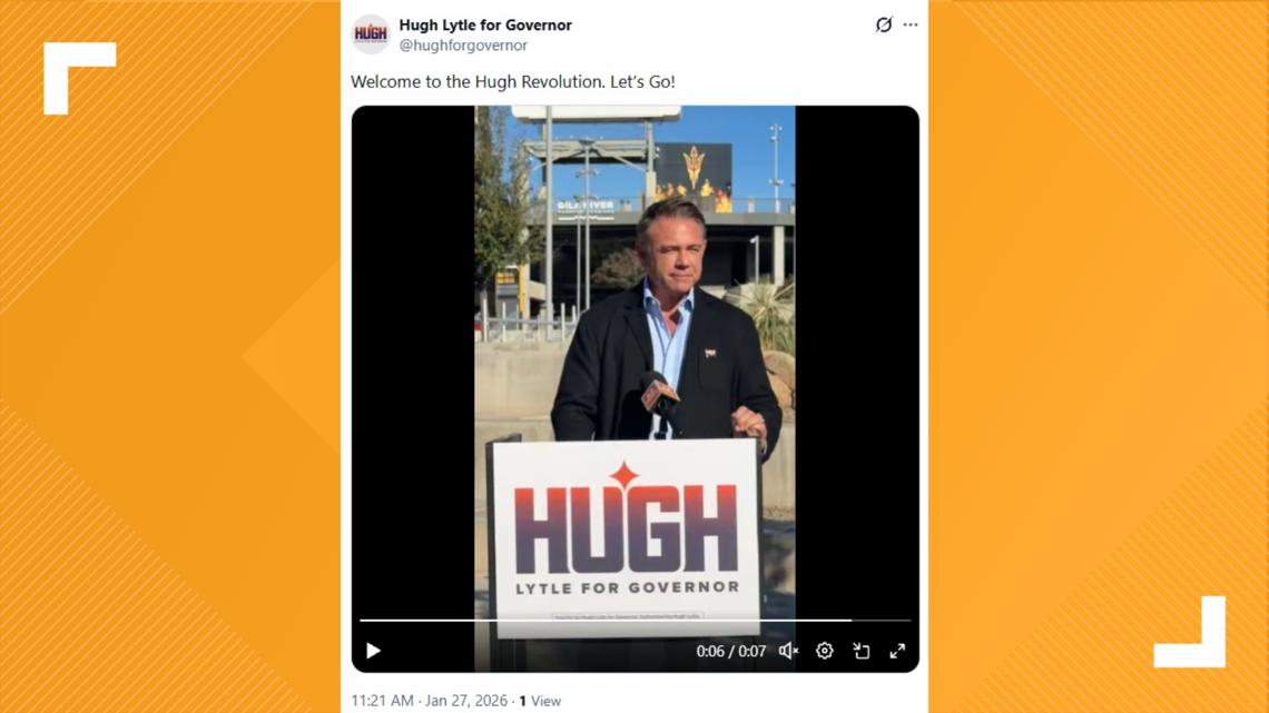 Former ASU quarterback, healthcare CEO announces independent party run for Arizona governor
