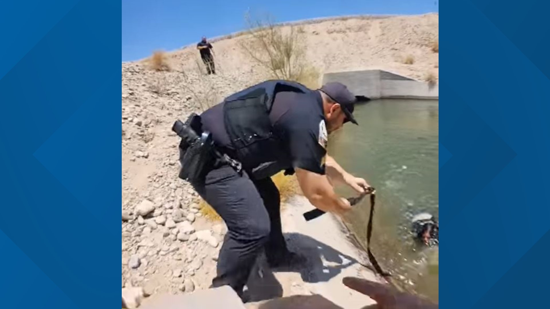 Woman became trapped in Arizona canal after her dog fell in water ...