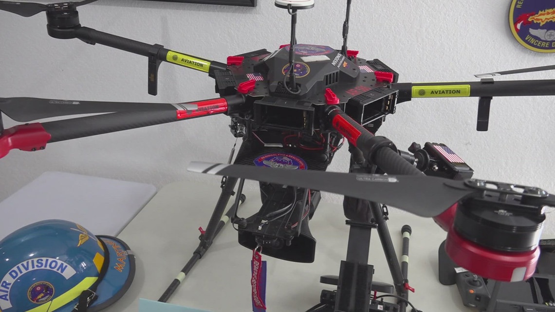 DJI drone ban could raise costs, limit capabilities for Arizona firefighters
