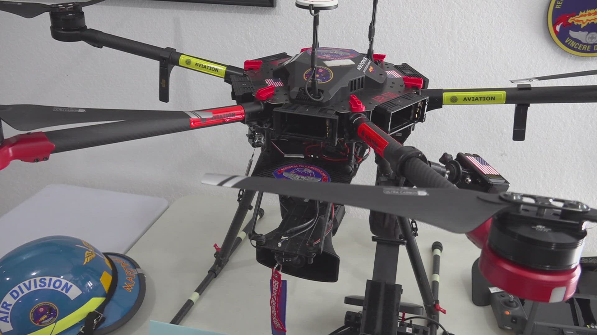 A fire department in Arizona says a proposed federal ban on new DJI drones and spare parts could cripple their emergency response programs. 