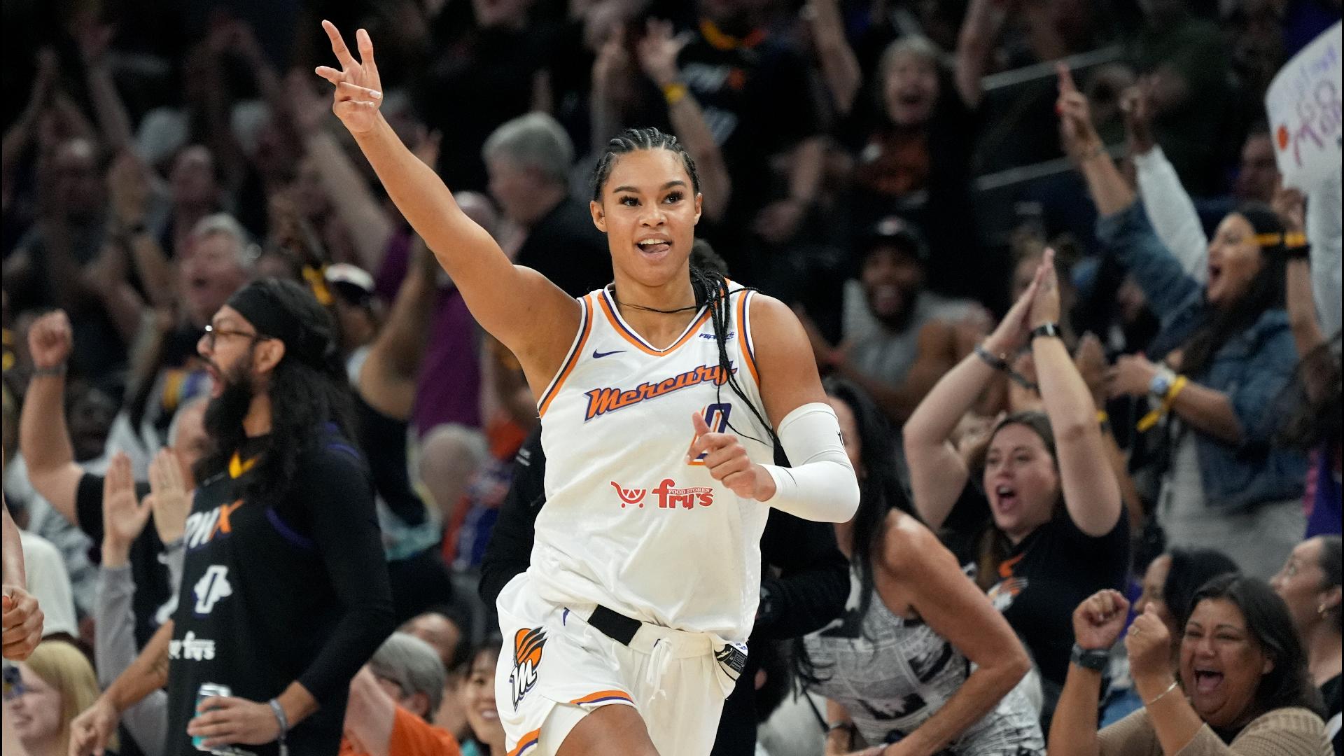 Phoenix's Satou Sabally named 2025 All-Star Game starter | 12news.com