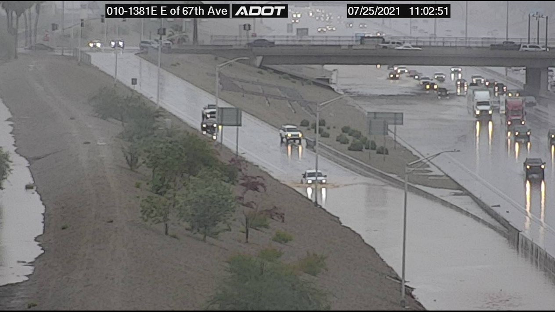 Phoenix and Valley weather updates on storms, monsoon activity | 12news.com