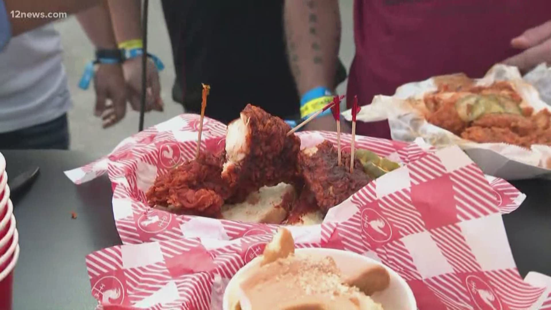 Nashville might go by the moniker “Music City,” but any local will tell you - it’s also “Hot Chicken City.”