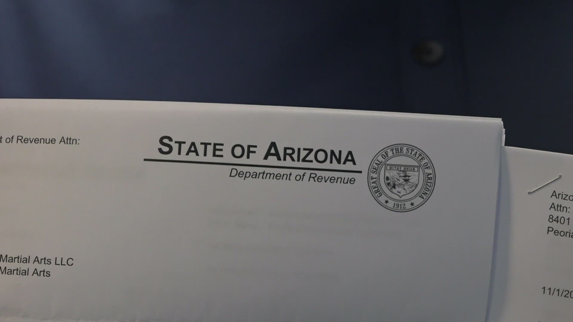 A Valley martial arts school was billed 10's of thousands of dollars in back taxes. They aren't the only ones.