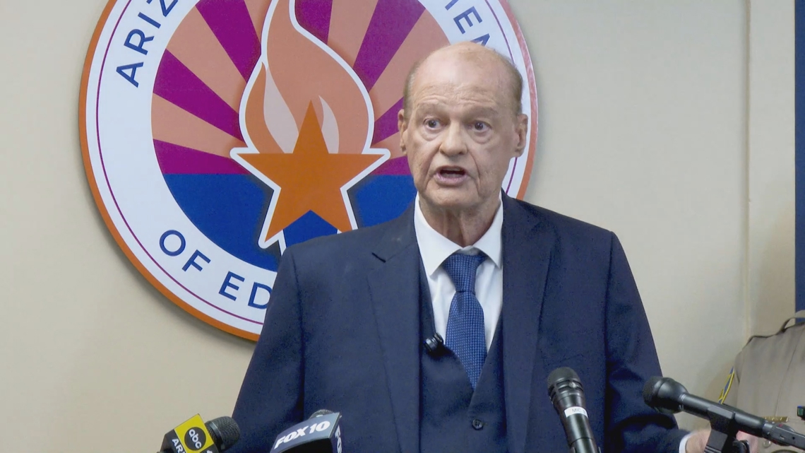 Horne asks Arizona lawmakers for more police , teacher training