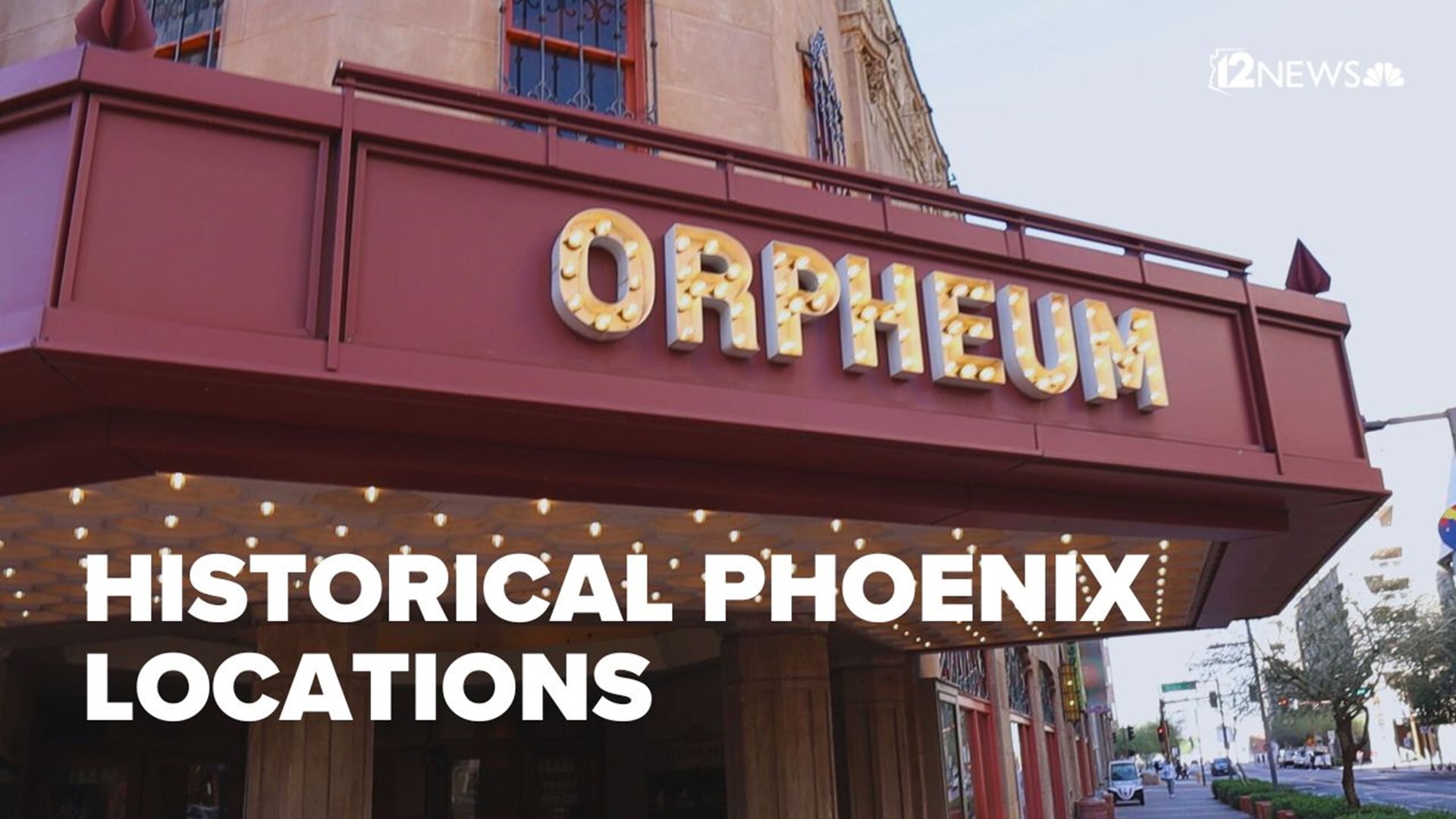 Official Phoenix Historian Steve Schumacher talks about some interesting facts about the city and five historical spots in the Valley of the Sun.
