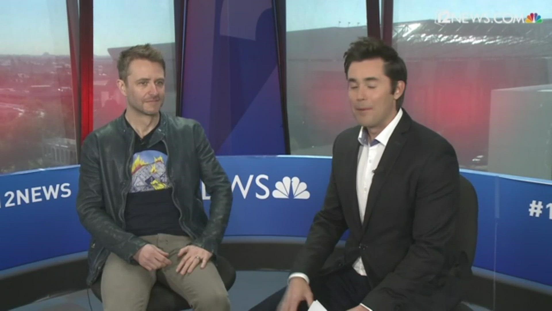 Chris Hardwick talks about visiting Tucson, hosting a new TV show, and much more.