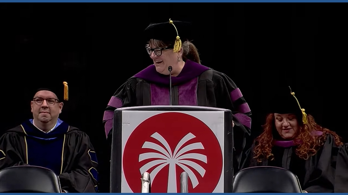 During a May 15 graduation ceremony for Glendale Community College, some students reported their names being skipped...