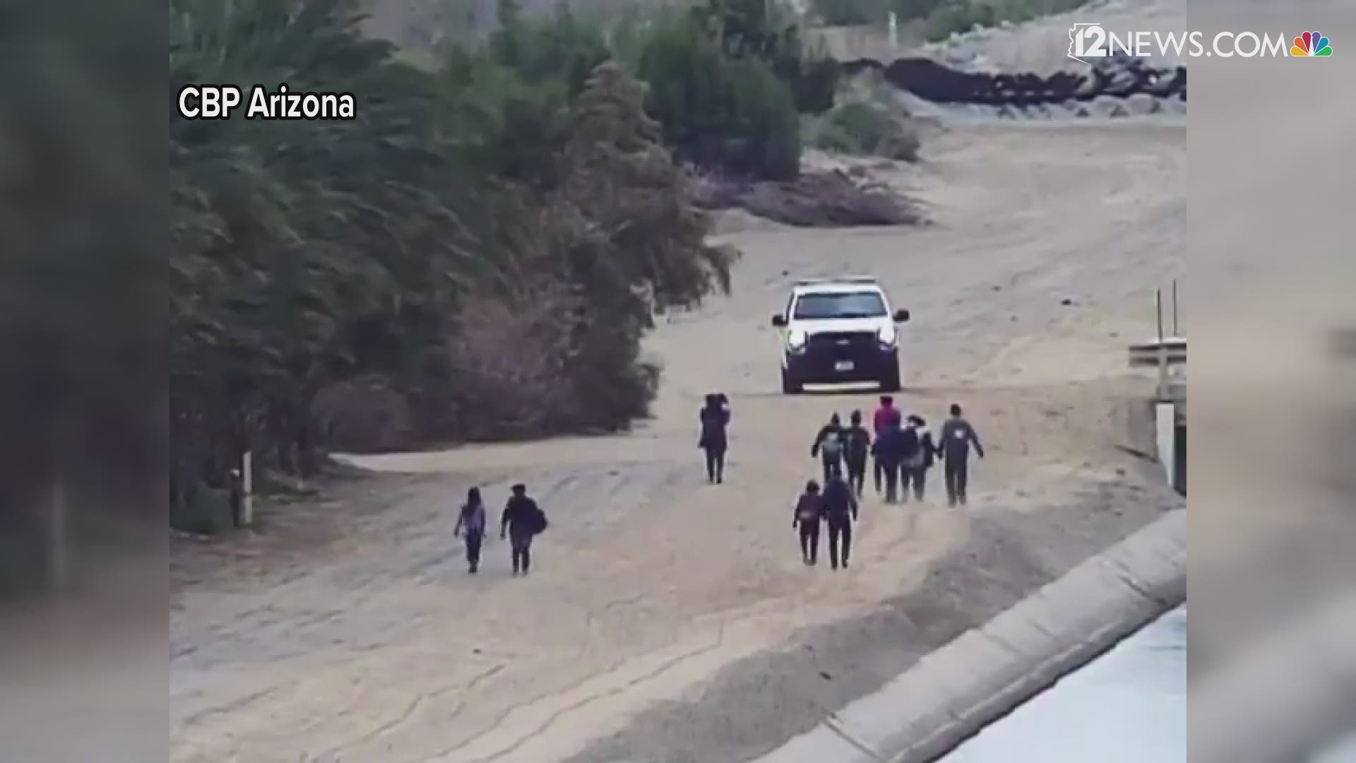 The Yuma sector of Customs and Border Protection apprehended 300 migrants at the border on Monday. Those that were apprehended were part of family groups and juveniles from Central America. They surrendered to agents.