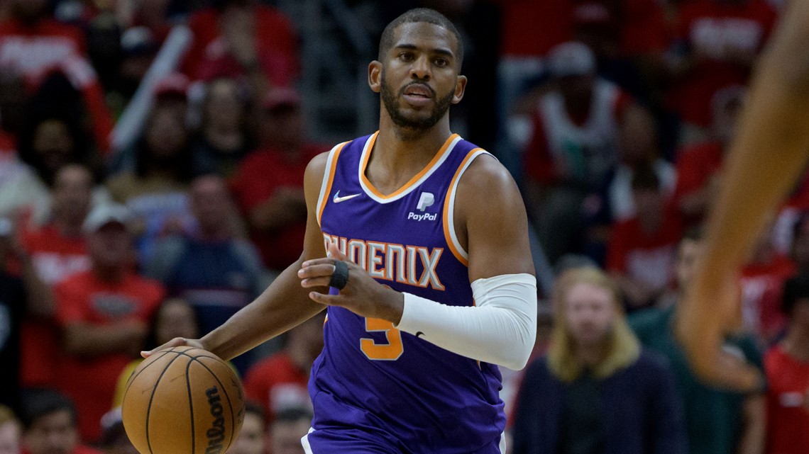 Los Phoenix Suns disputarán el Juego 5 en casa el próximo martes