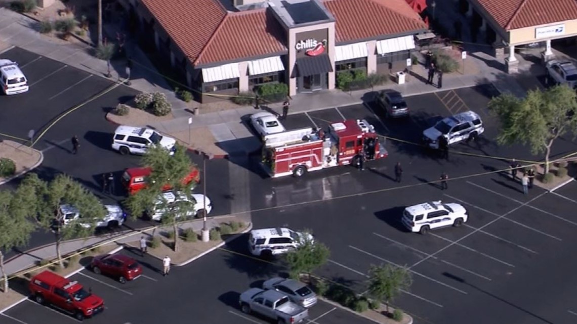 Suspect Hospitalized After Police Shooting In Phoenix | 12news.com