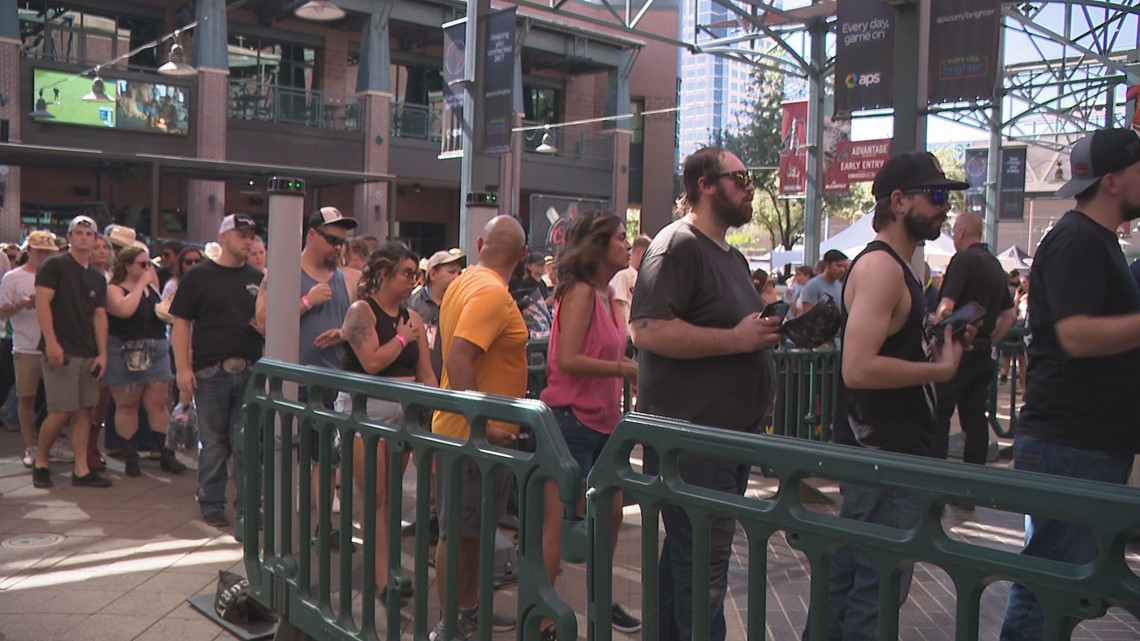 Heat concerns surround Morgan Wallen concert at Chase Field | 12news.com