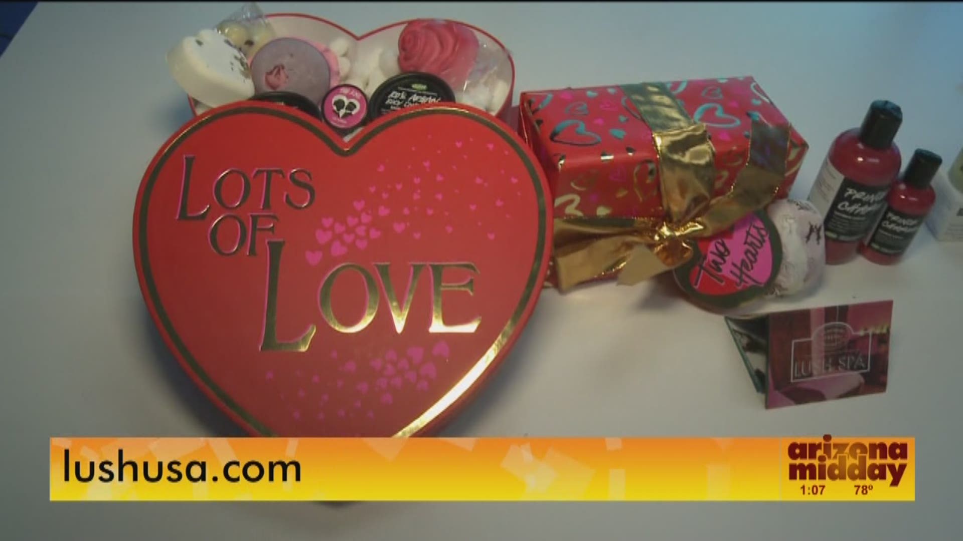 Destry's got fun gift ideas to make sure you cover all the bases for Valentine's Day.