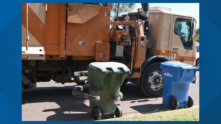 Map: See if your Phoenix trash collection day is changing