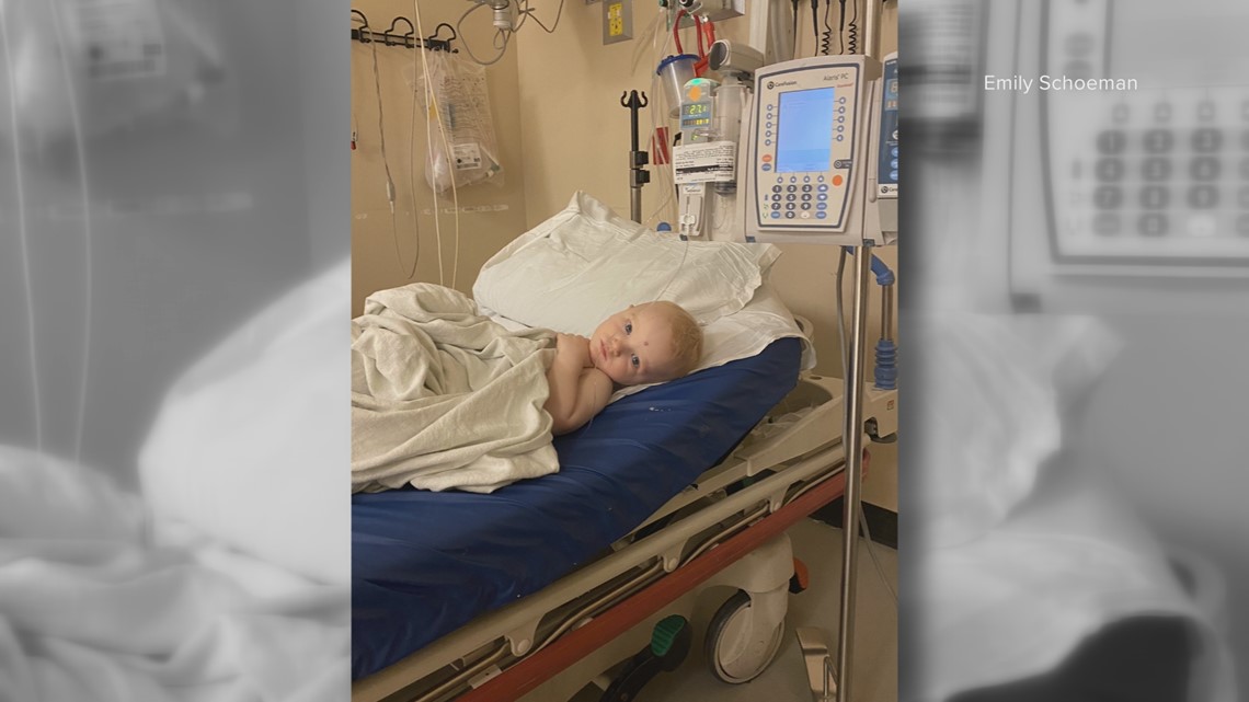 Bocah Kanada berjuang melawan penyakit misterius di rumah sakit Phoenix