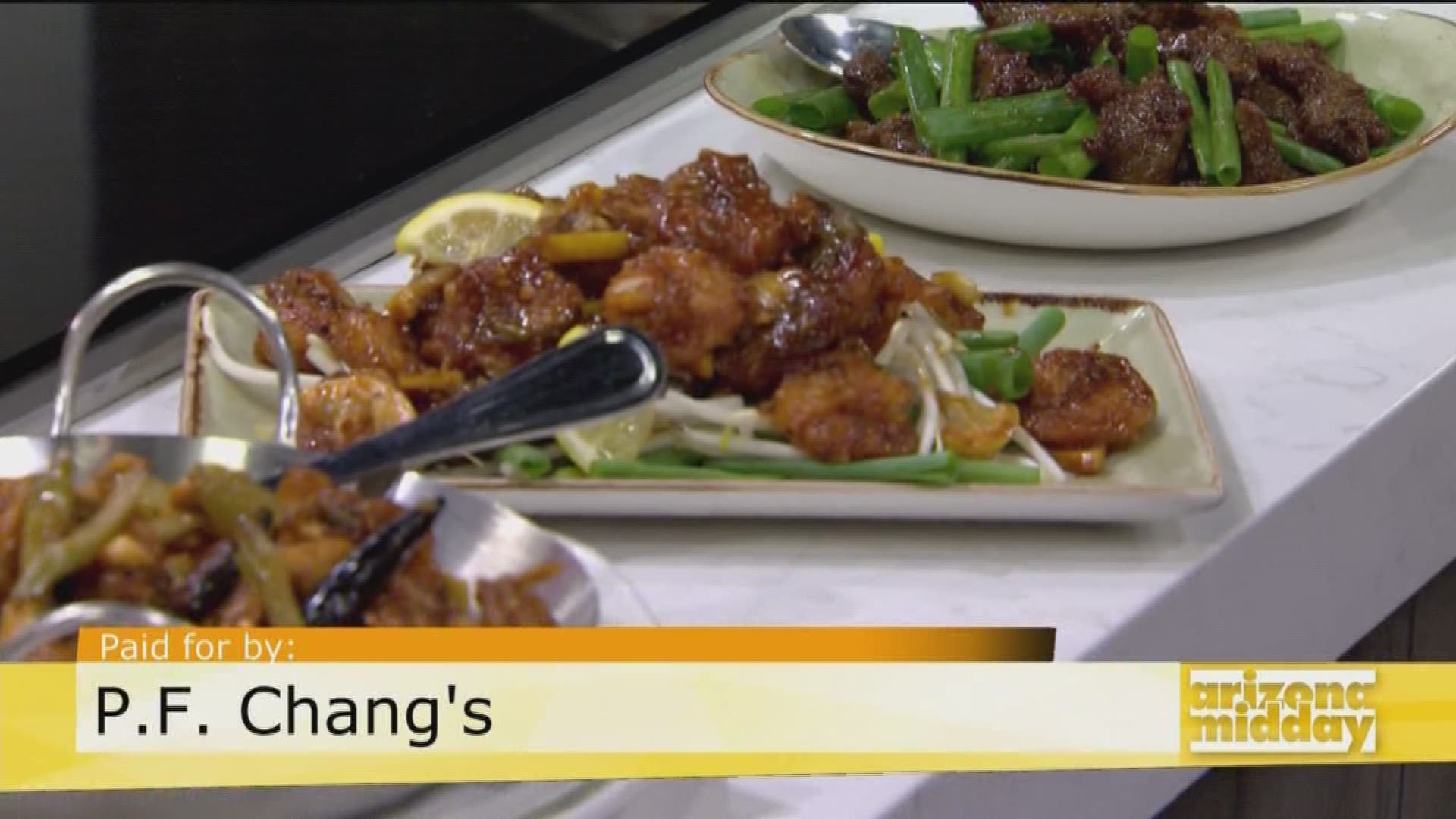 P.F. Chang's shows us a recipe from the restaurant's vault and how it's celebrating 25 years of business in the Valley!