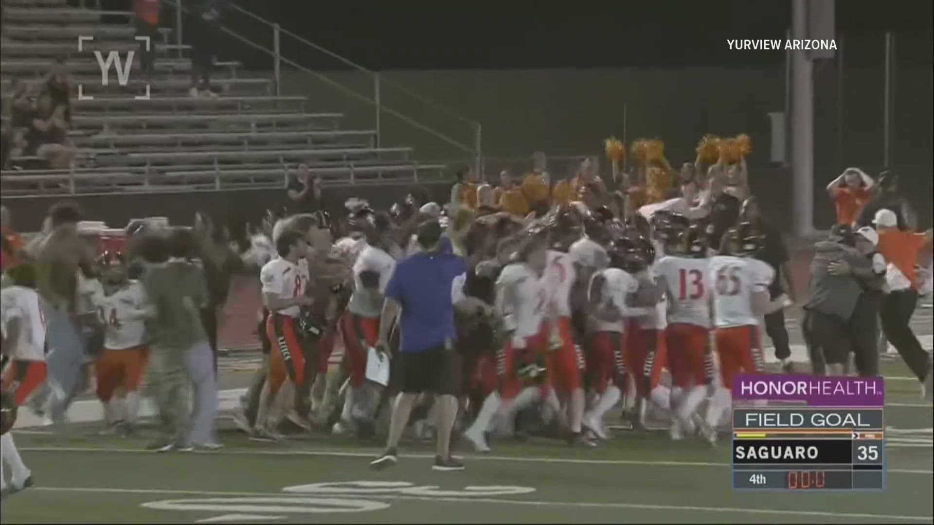 A wild game between Corona Del Sol and Saguaro came down to the last seconds of the game.