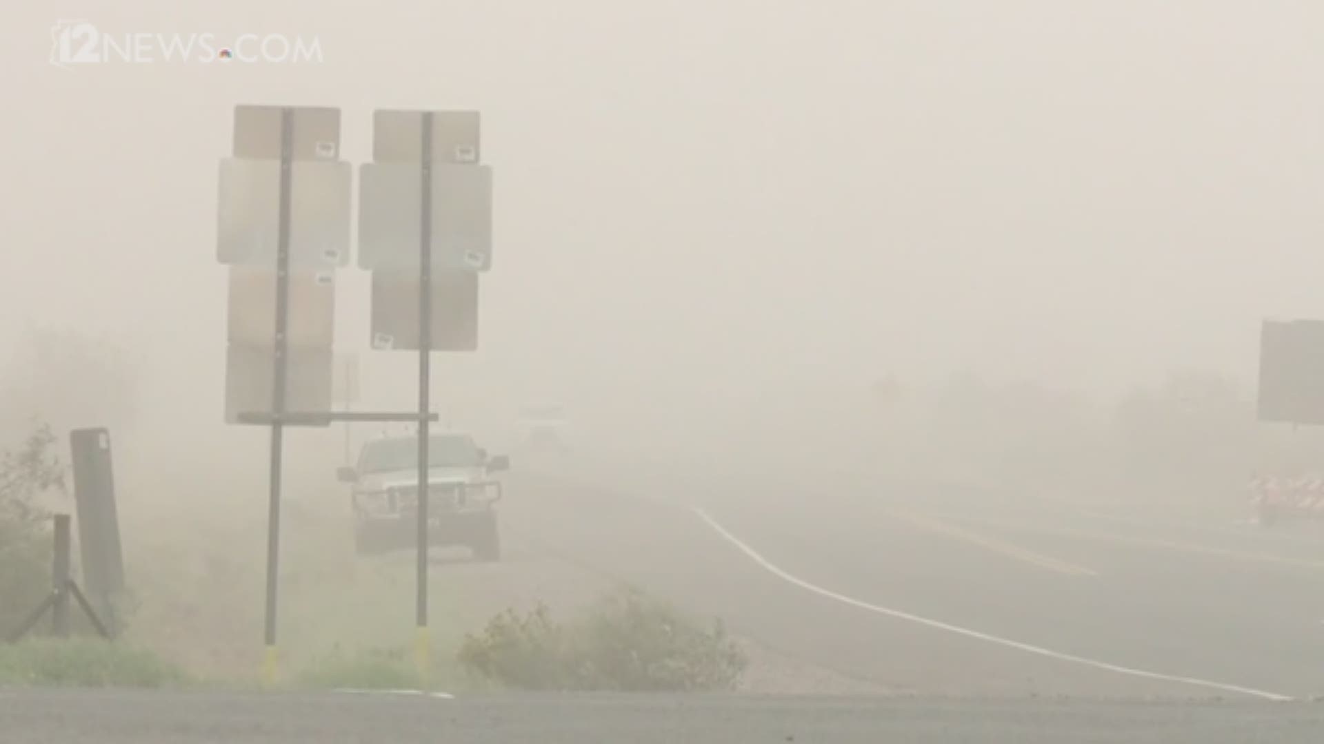 If you find yourself caught in a dust storm, here are the steps you need to take.