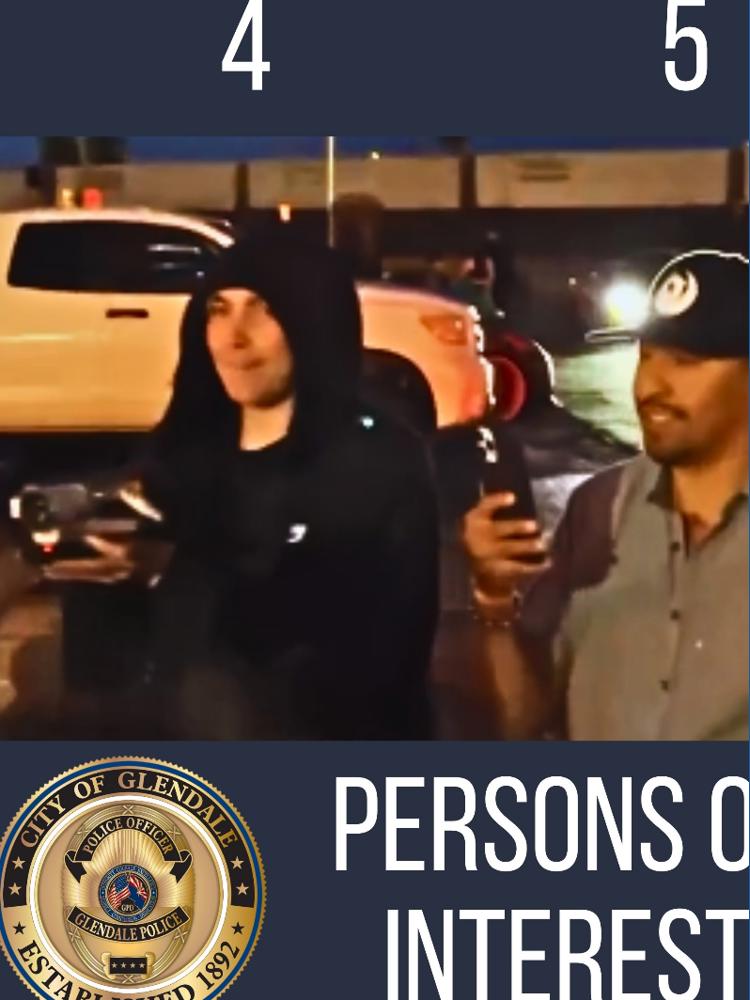 Glendale PD seeking suspects in shooting that left 3 dead, 5 hurt ...