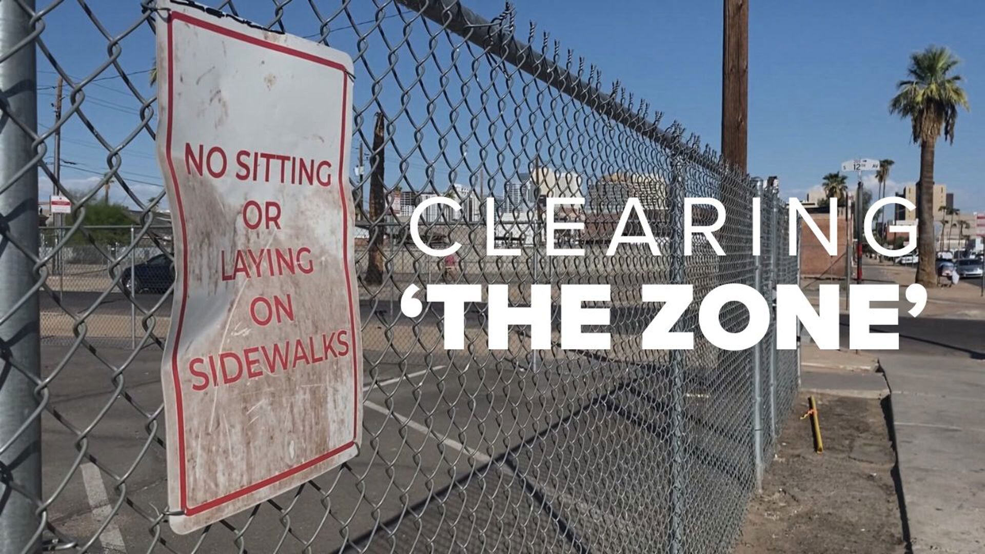 It’s been a year since Phoenix cleared out “The Zone.” But just because it closed down, it doesn’t mean homelessness in the Valley has ended.