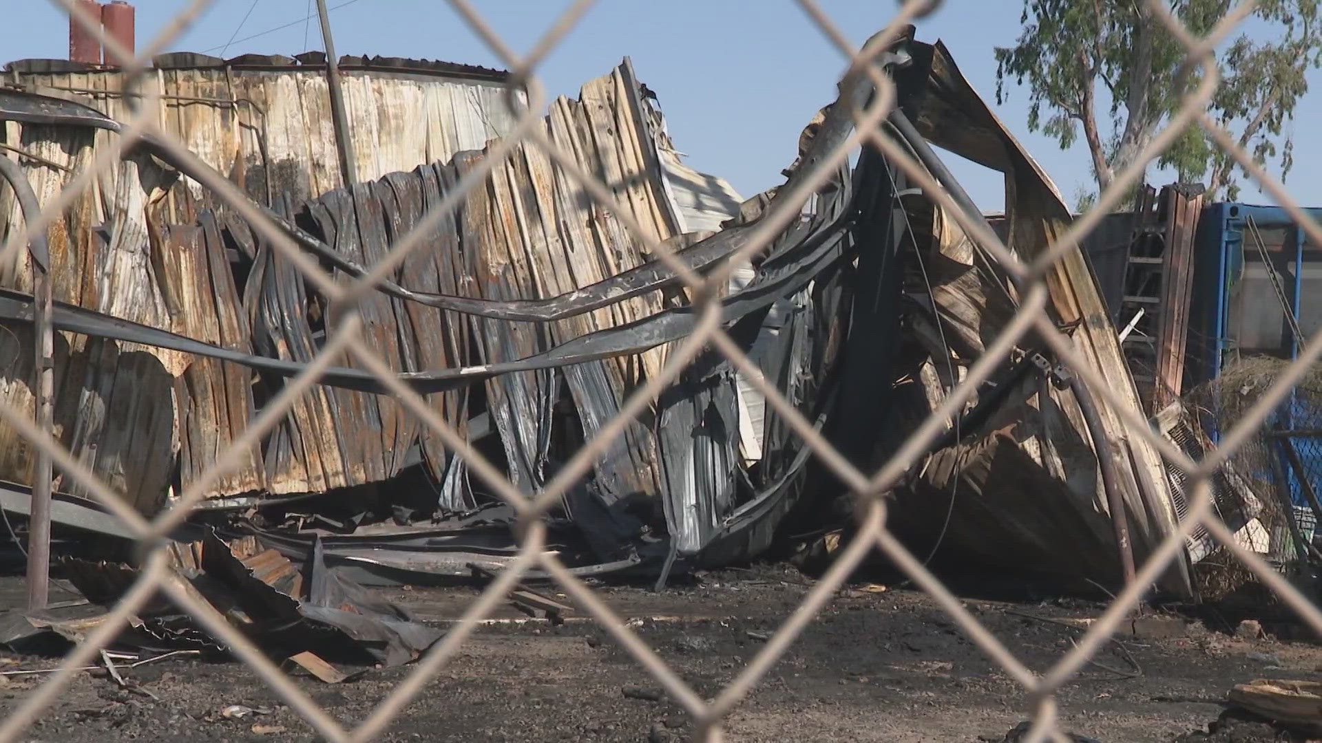 The deadly fire was reported on the night of April 27 near 59th Avenue and Buckeye Road.