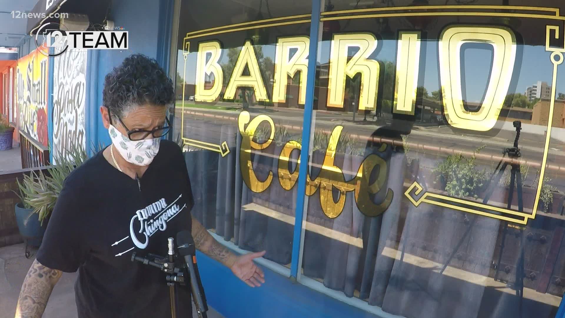 Iconic Valley restaurant, Barrio Cafe, was initially denied a PPP loan and is down to a bare-bones staff. It's not alone. A third of small businesses risk closing.
