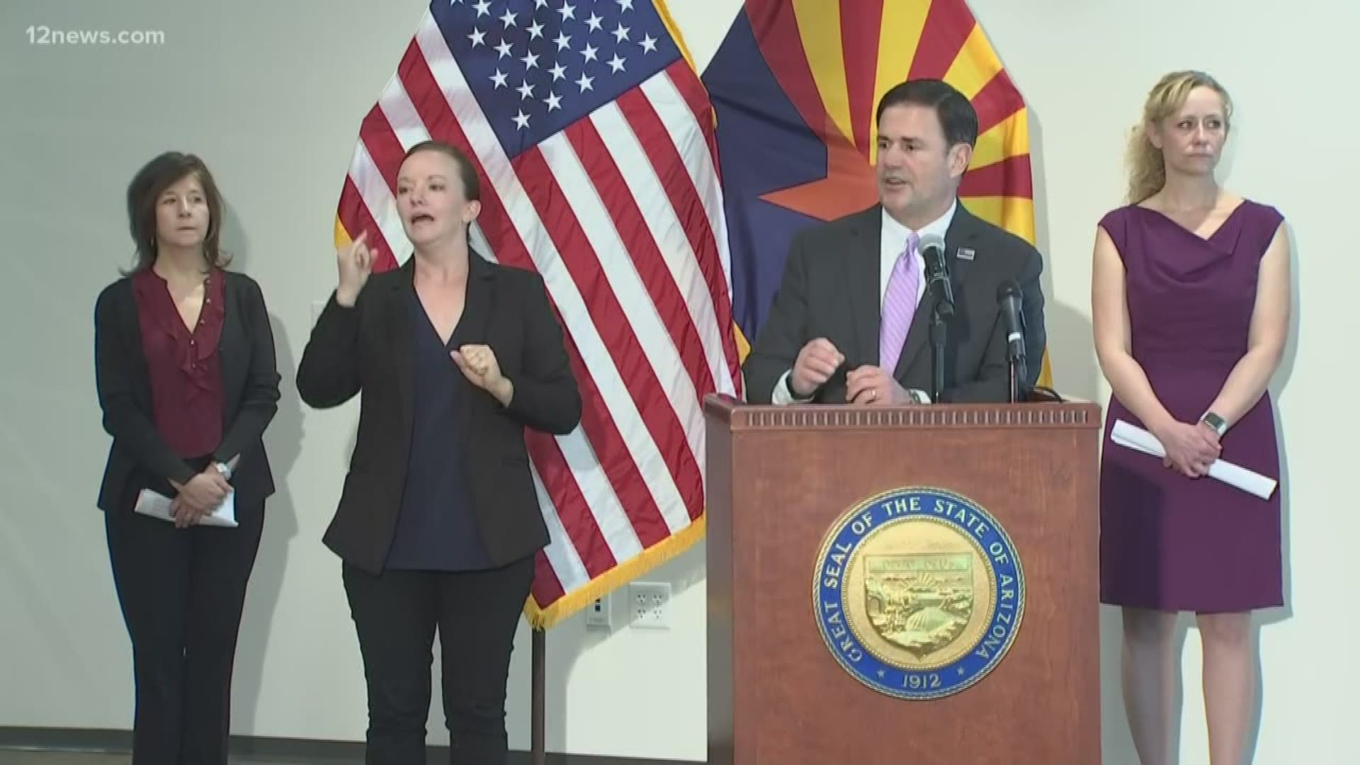 Gov. Ducey issued four executive orders that will make things more difficult for those traveling. Another is set to bring some relief to small businesses.