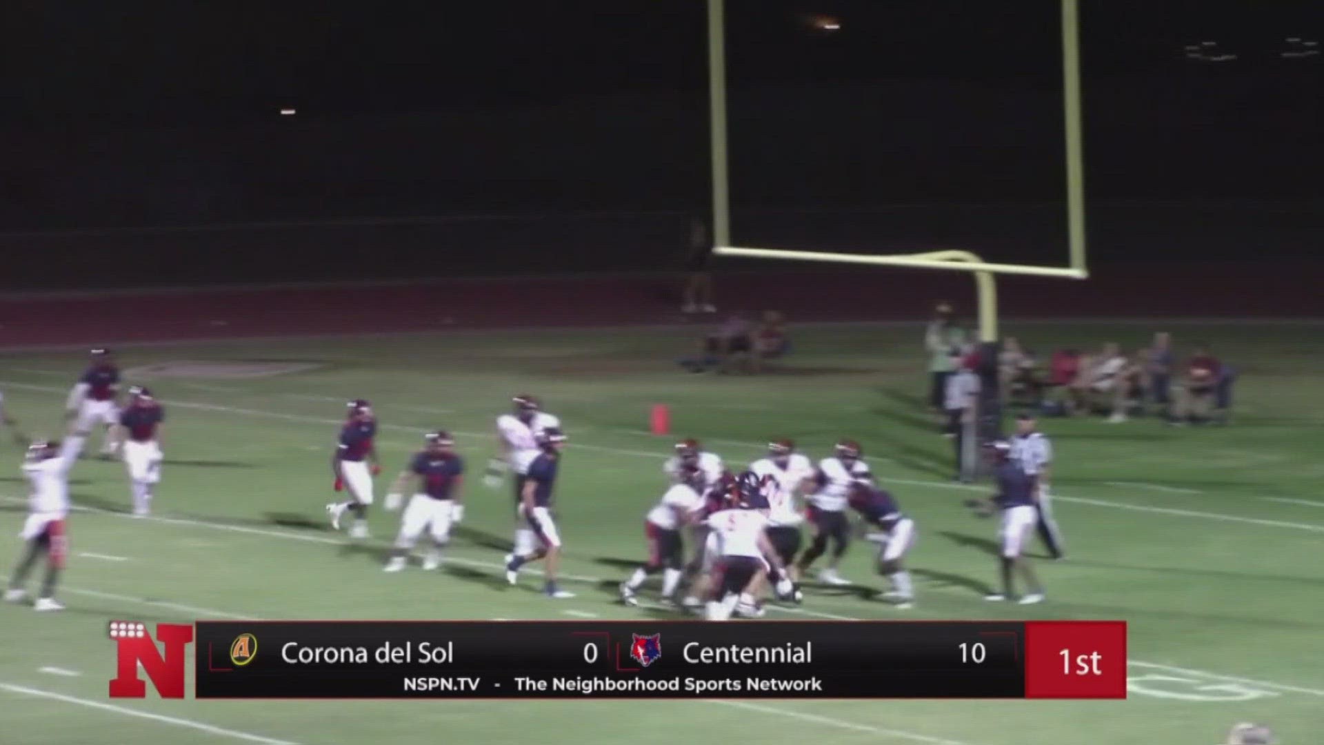 FNF: Centennial defeats Corona del Sol, 55-20