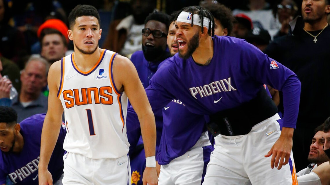 Phoenix Suns memenangkan game kesembilan berturut-turut