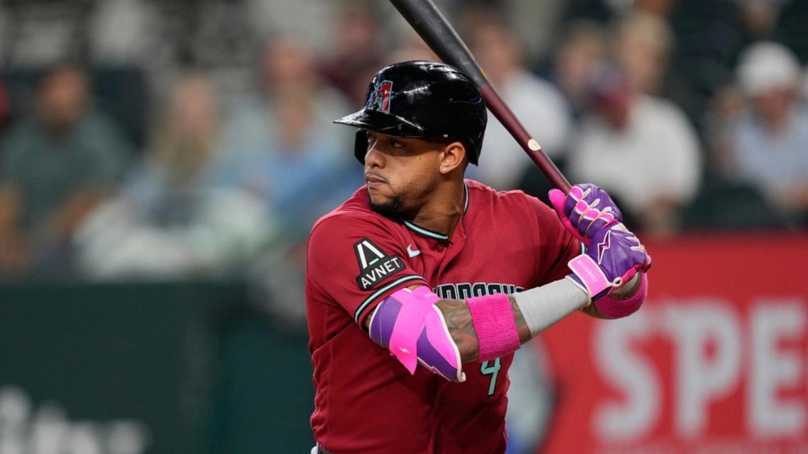 D-backs' Marte named National League Player of the Week