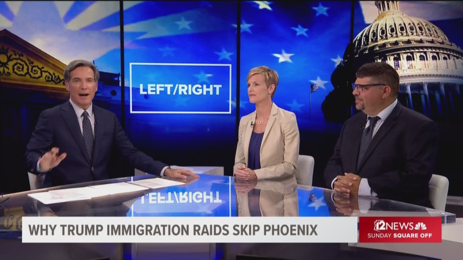 Why does President Trump's nationwide deportation sweep skip Phoenix? And can APS survive the steady drip of news that's raising serious questions about whether it puts customers' or its own interests first?