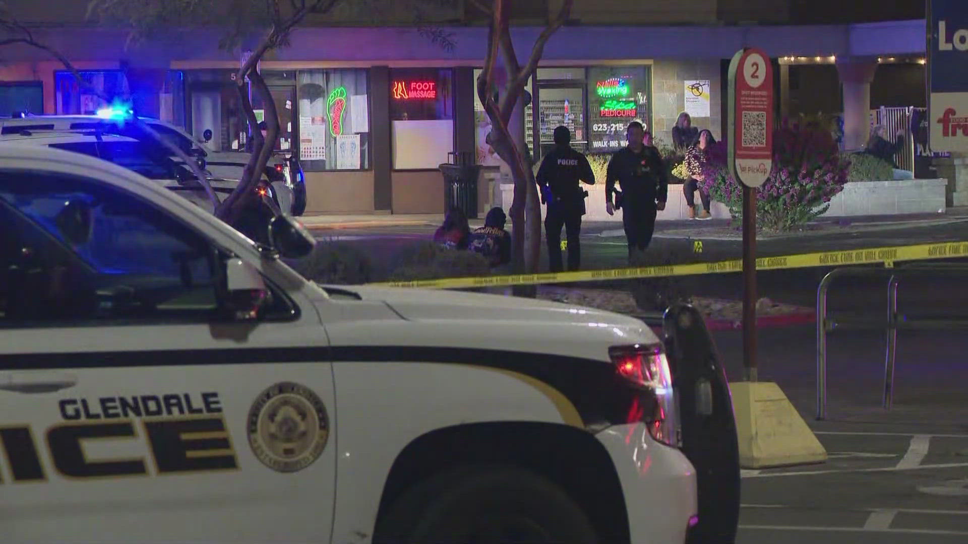 A man was injured during a shooting at a Glendale business near 51st Avenue and Olive. Here's what we know.