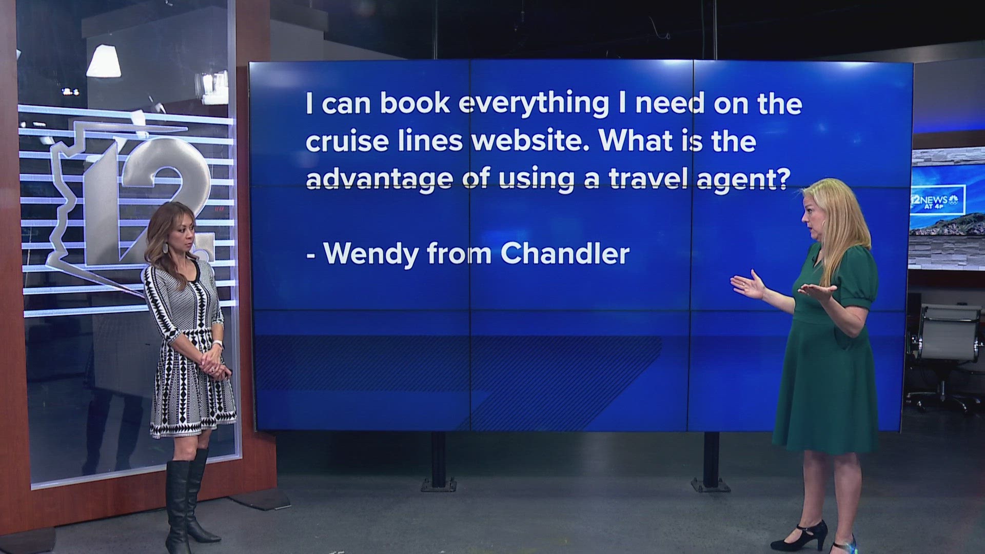 Valley travel specialist Susan Green sits down with Tram to offer tips for booking that cruise.