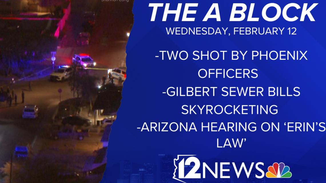 The A Block: 2 shot by officers and Gilbert utility rates skyrocket ...