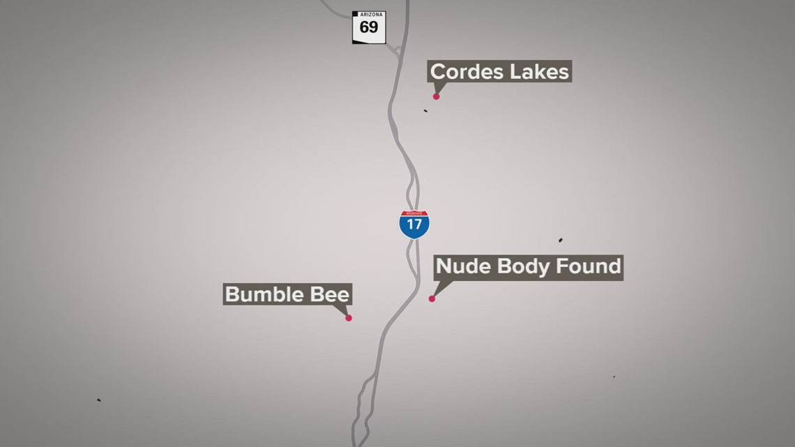 Sheriff investigating naked body found in Yavapai County