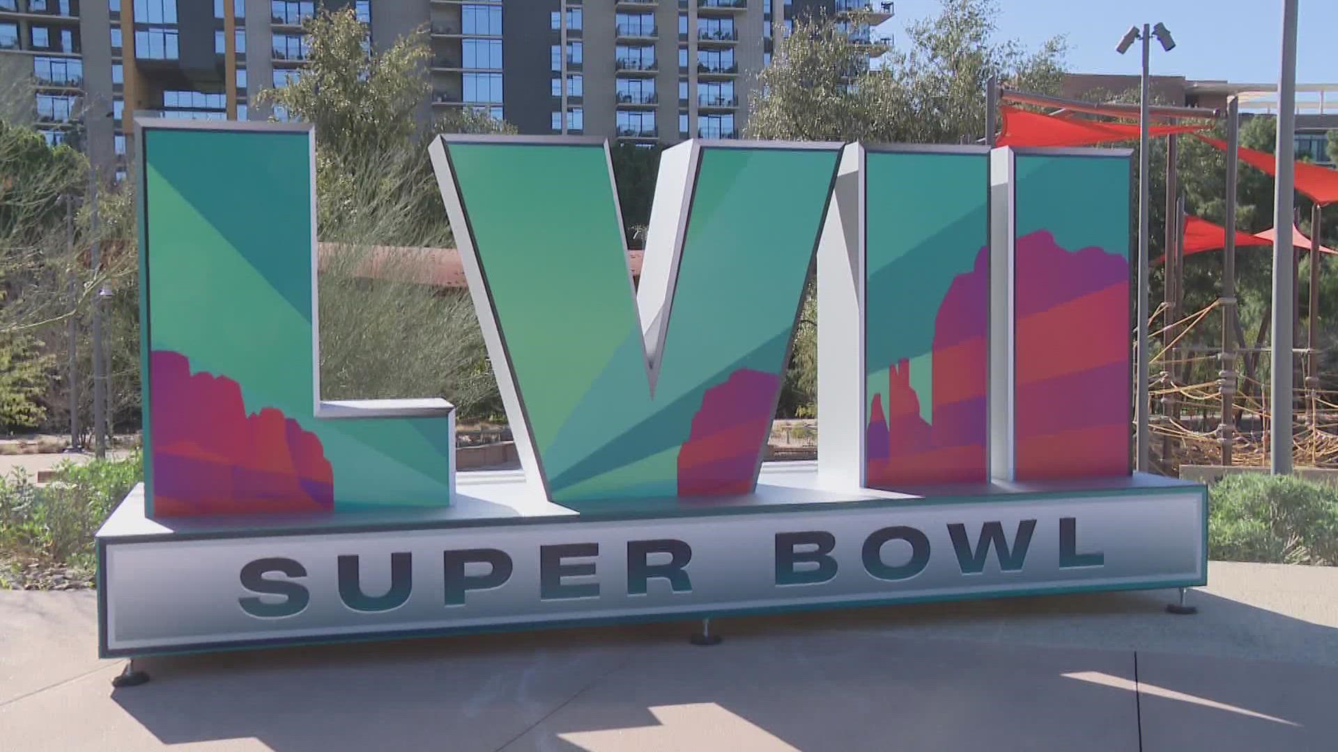 In a matter of days, the park will be home to the multi-day Super Bowl Experience presented by Lowes.