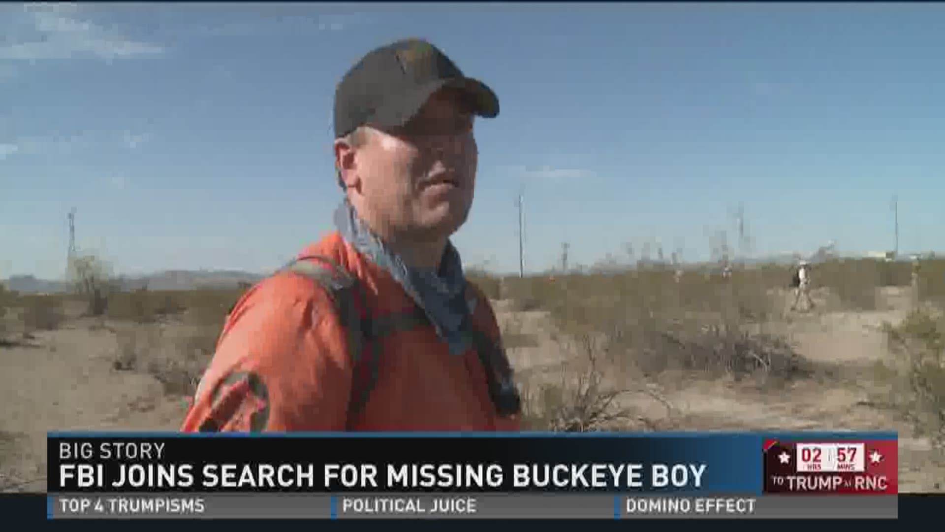The FBI and the community are exhausting every option to find a missing 10-year-old boy.