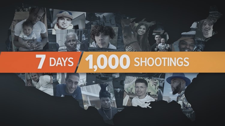 Looking back at a week of gun violence in Maricopa County